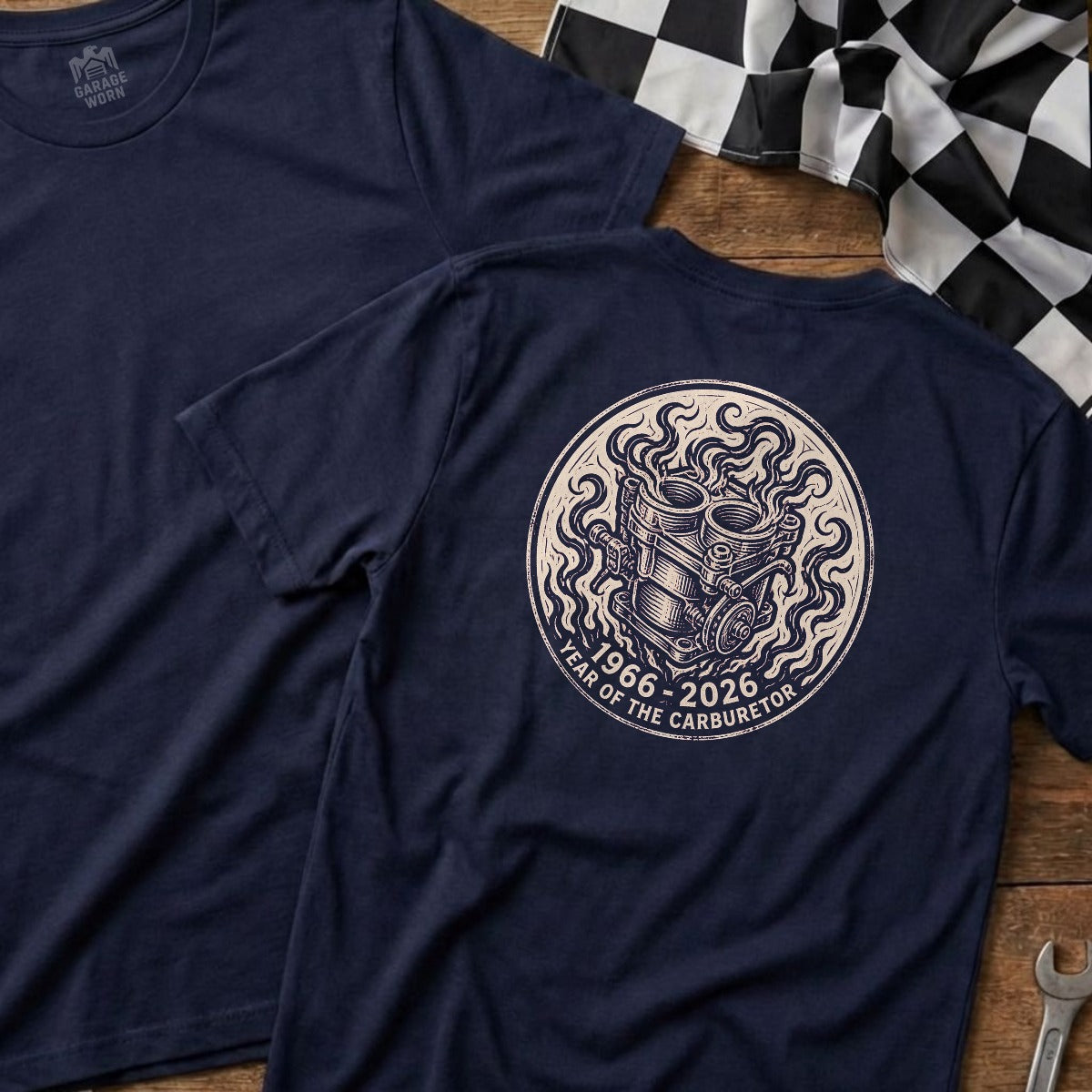 Navy | Full Back