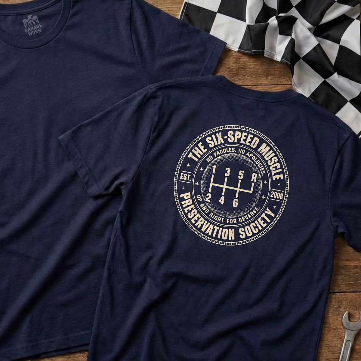 Navy | Full Back
