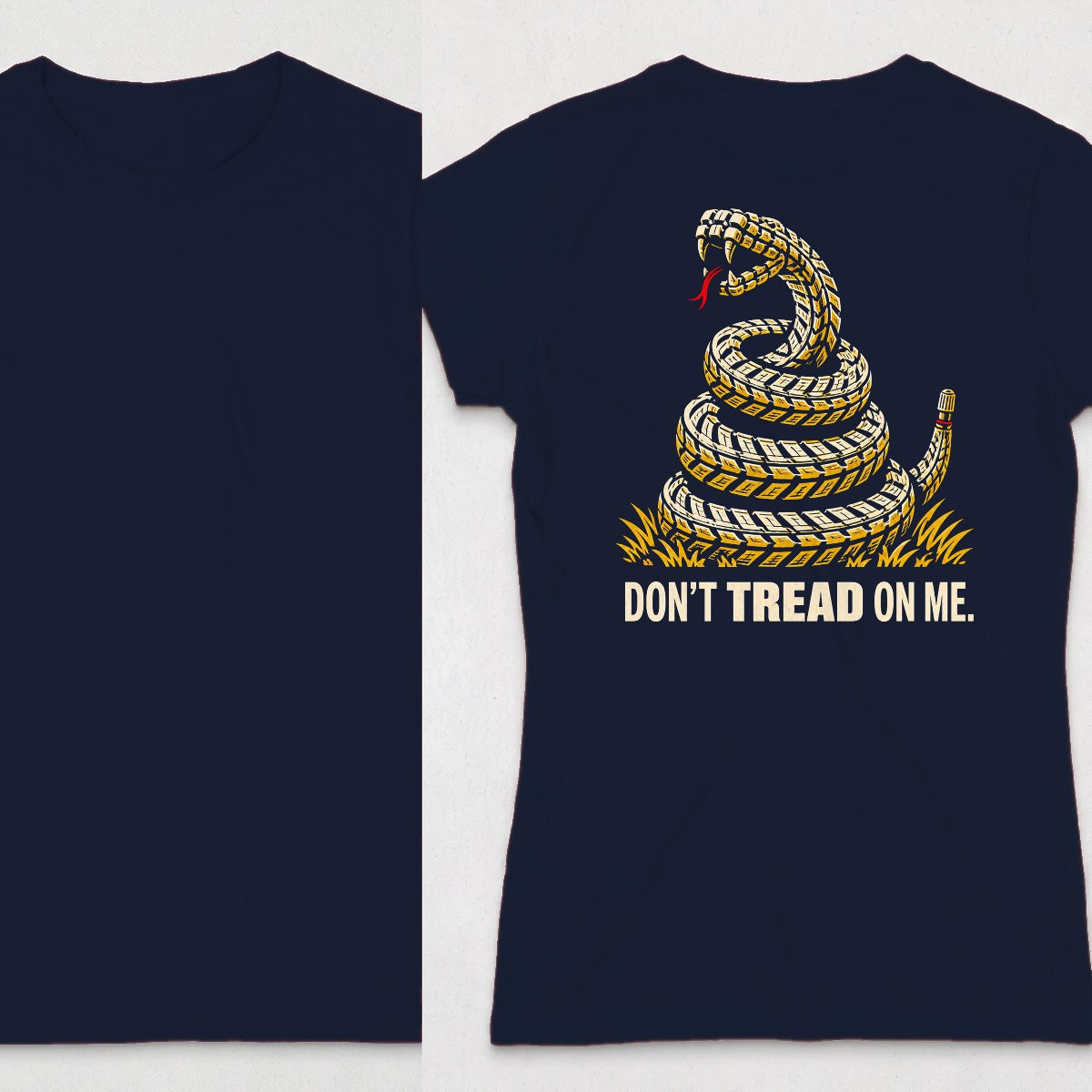 Navy | Full Back