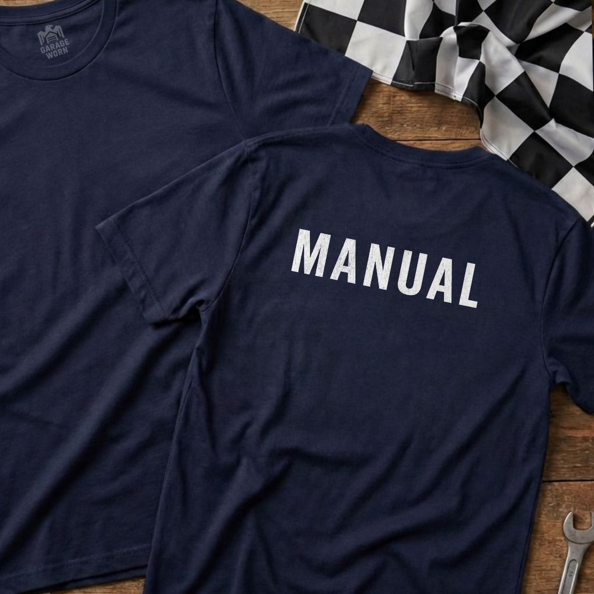Navy | Full Back