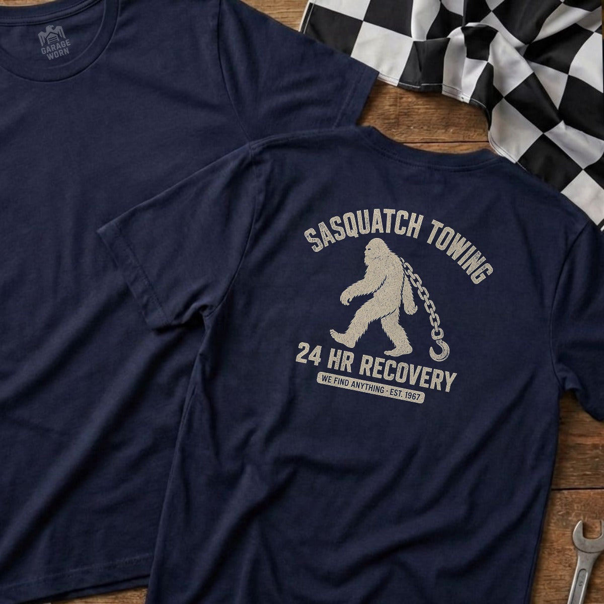 Navy | Full Back