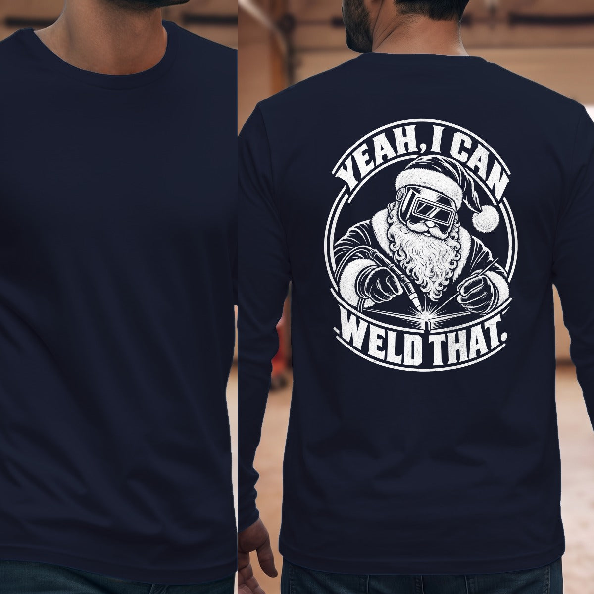 Navy | Full Back