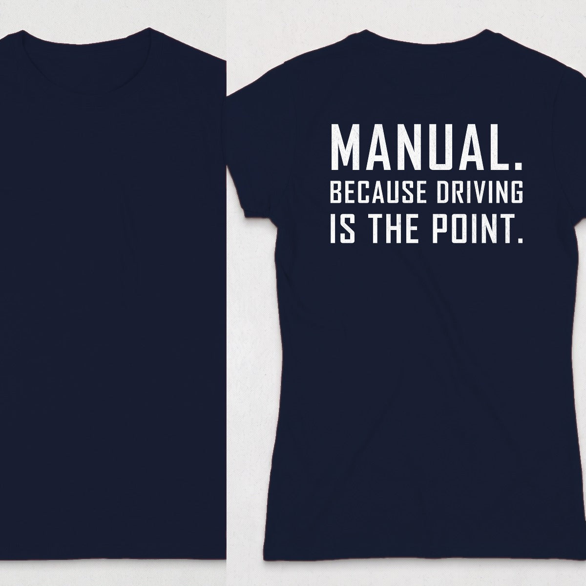 Navy | Full Back