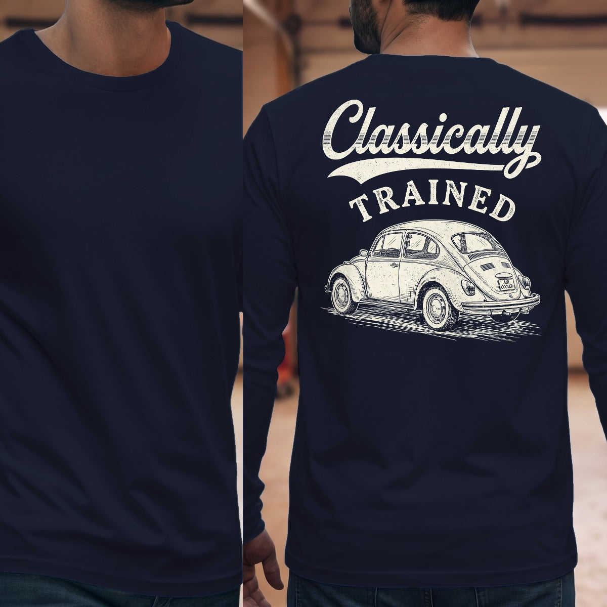 Navy | Full Back