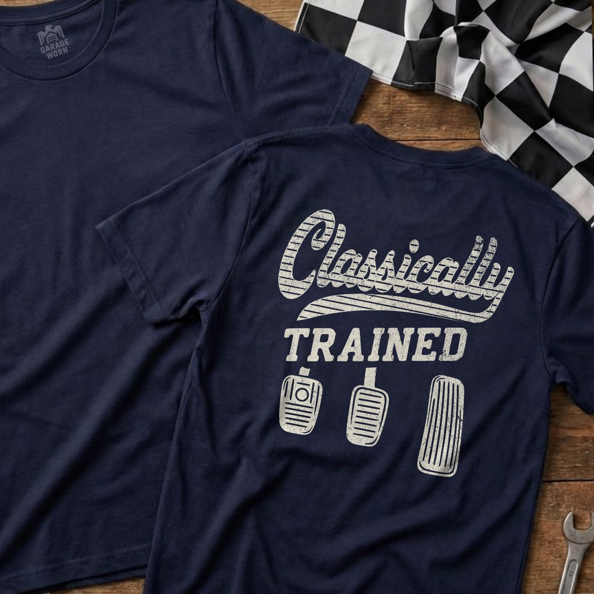 Navy | Full Back