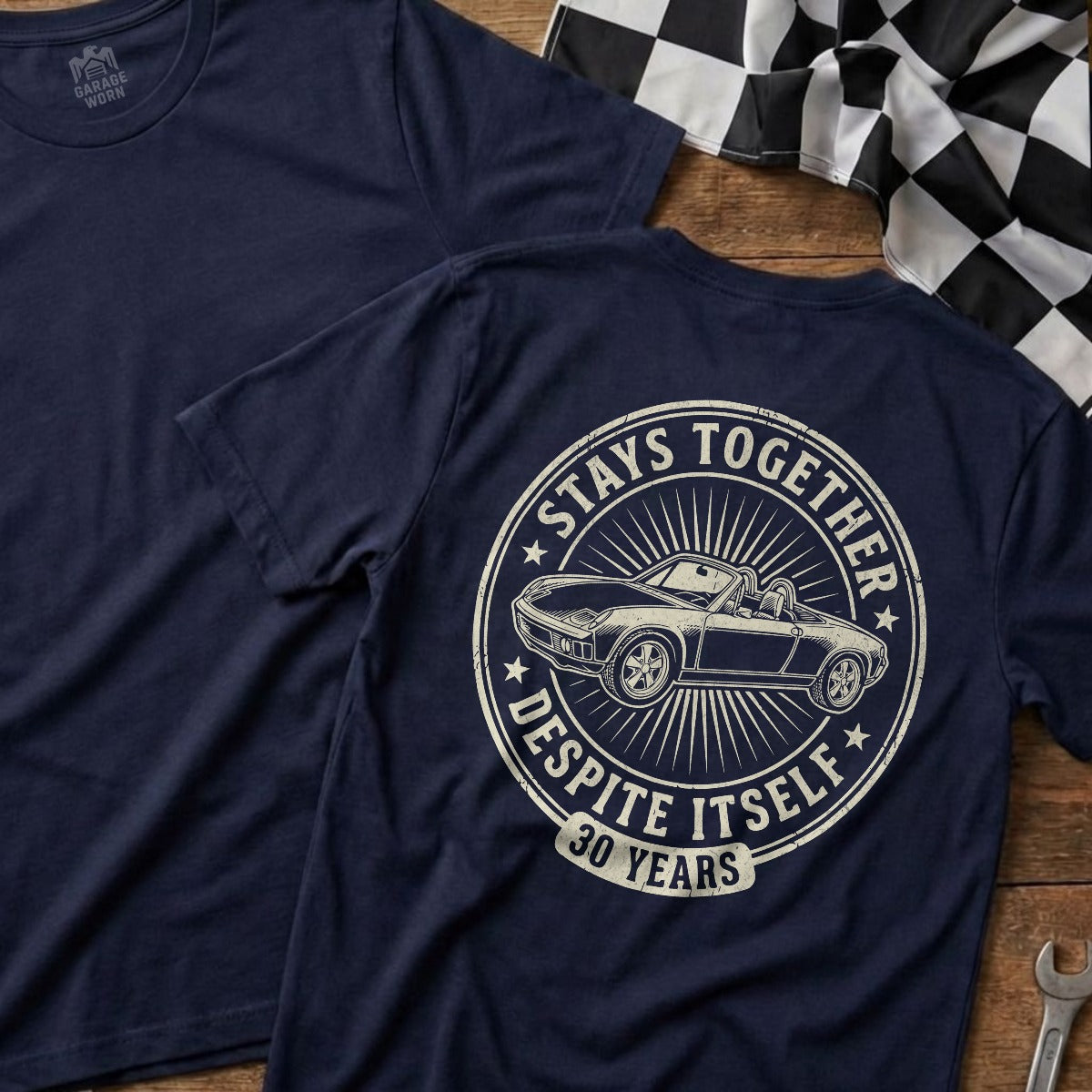 Navy | Full Back