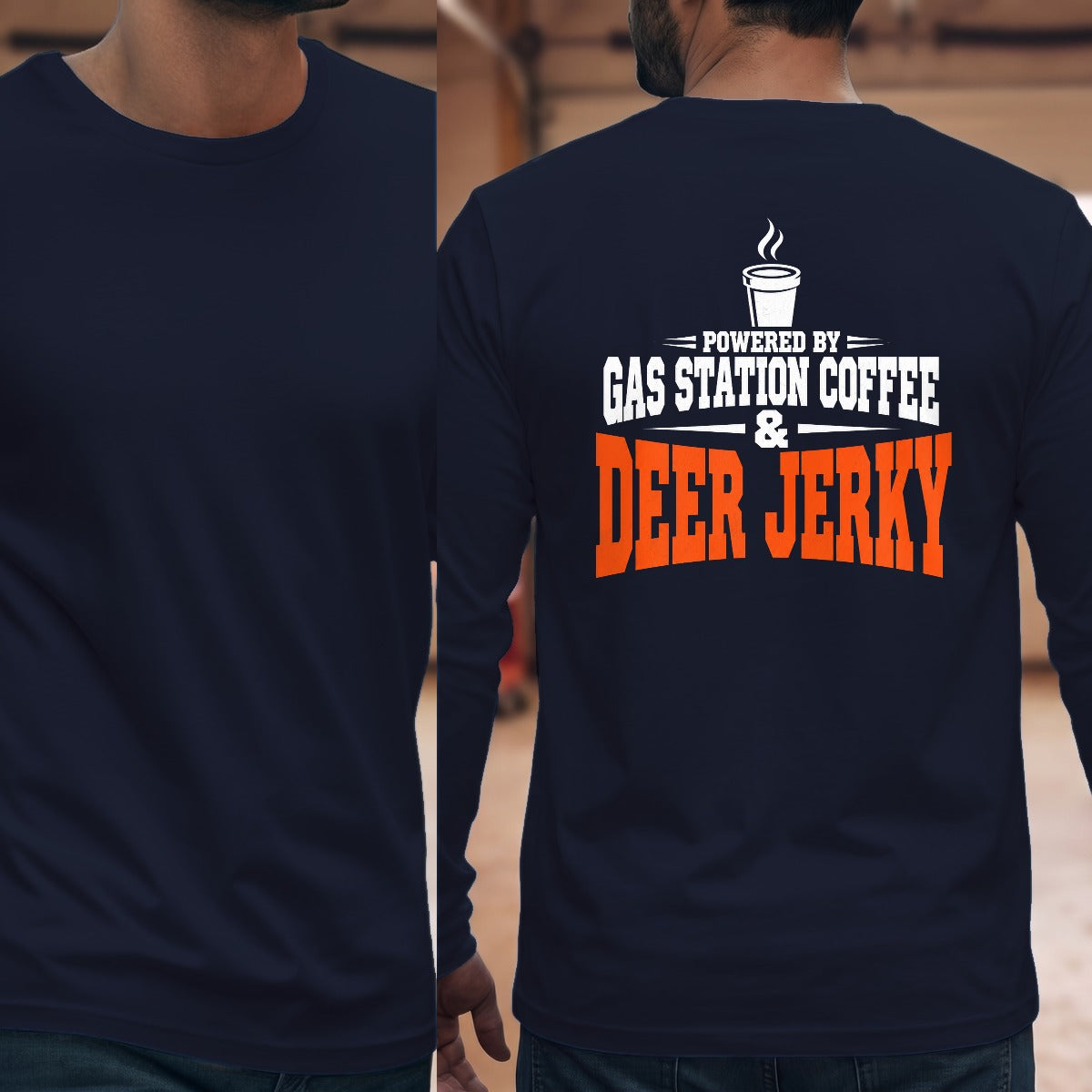 Navy | Full Back