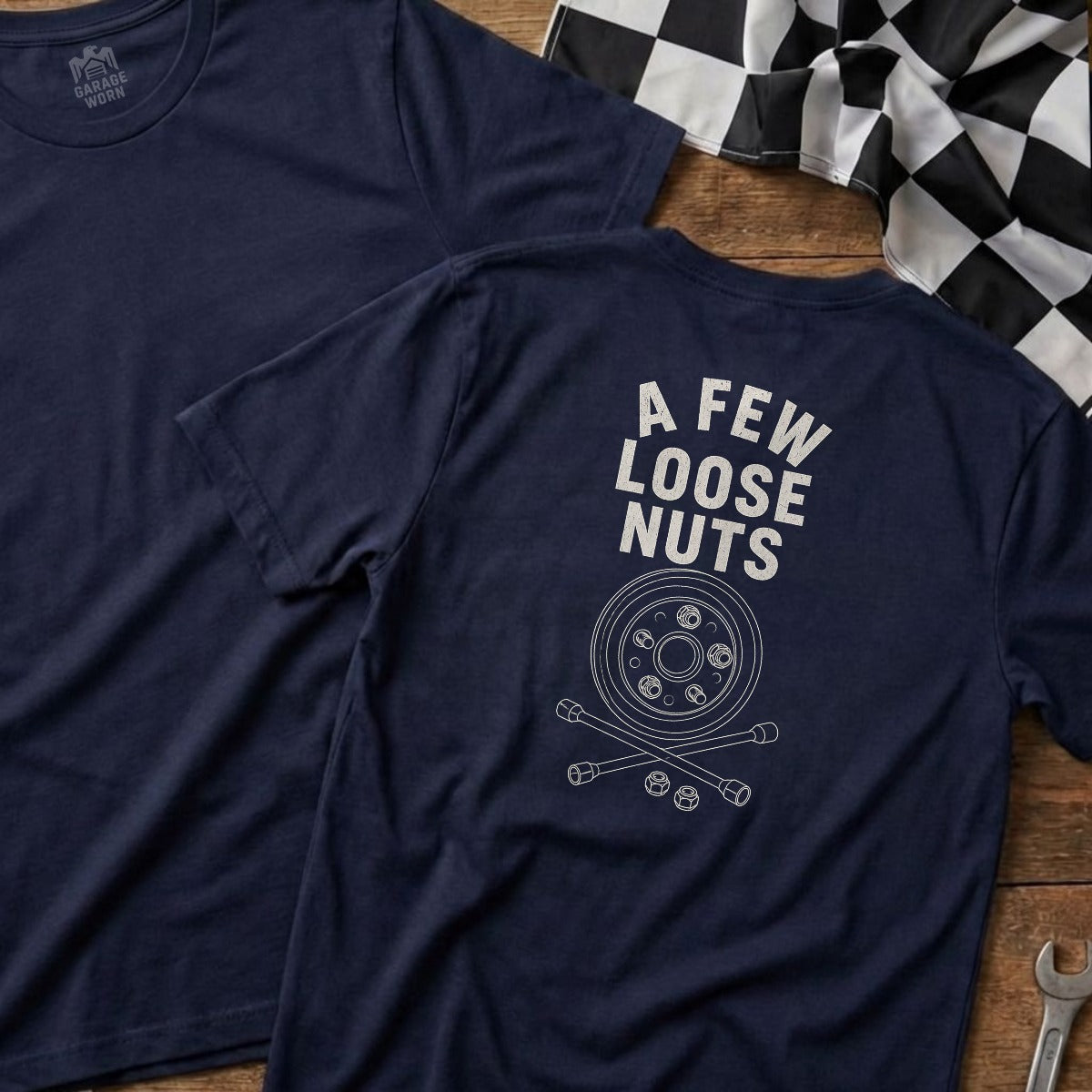 Navy | Full Back