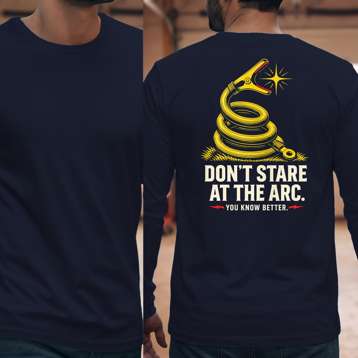 Navy | Full Back