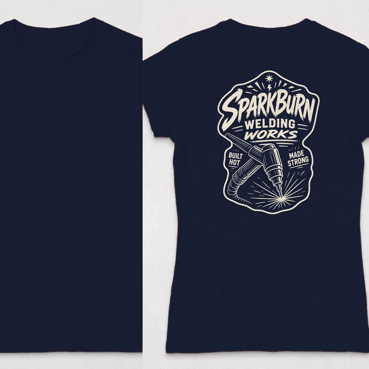 Navy | Full Back