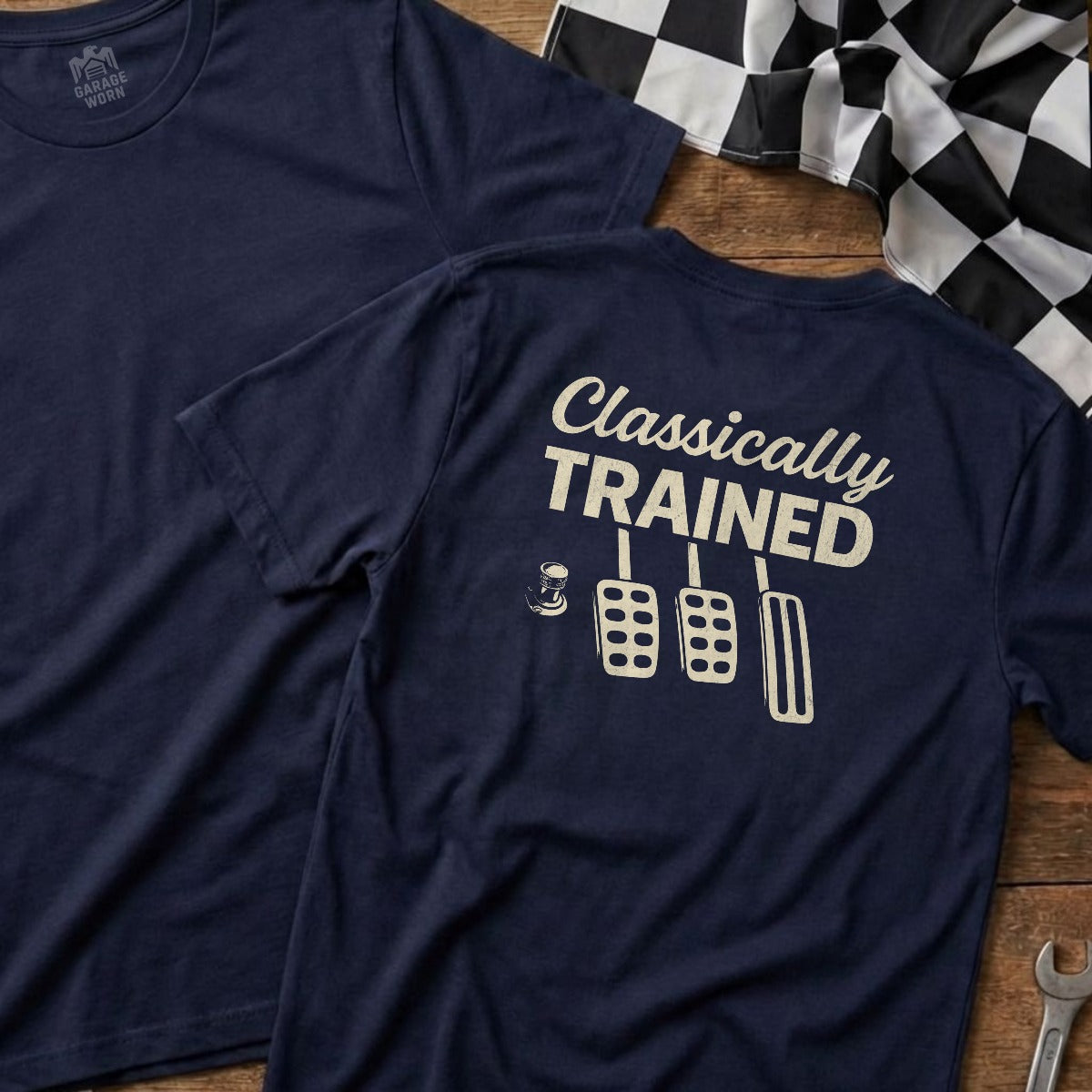 Navy | Full Back