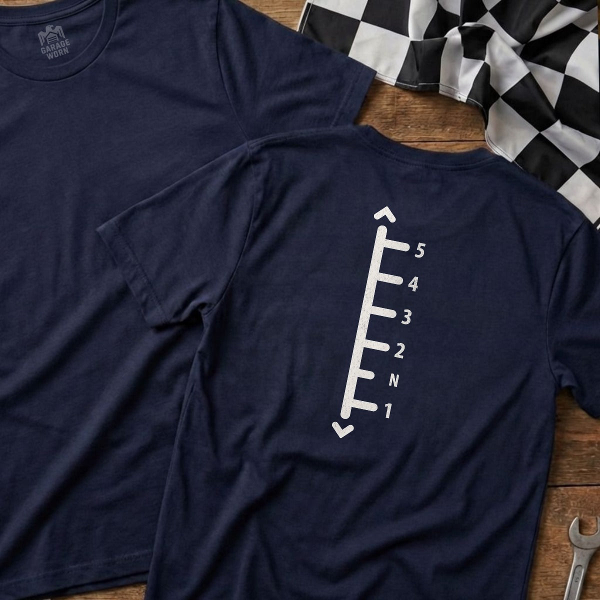 Navy | Full Back