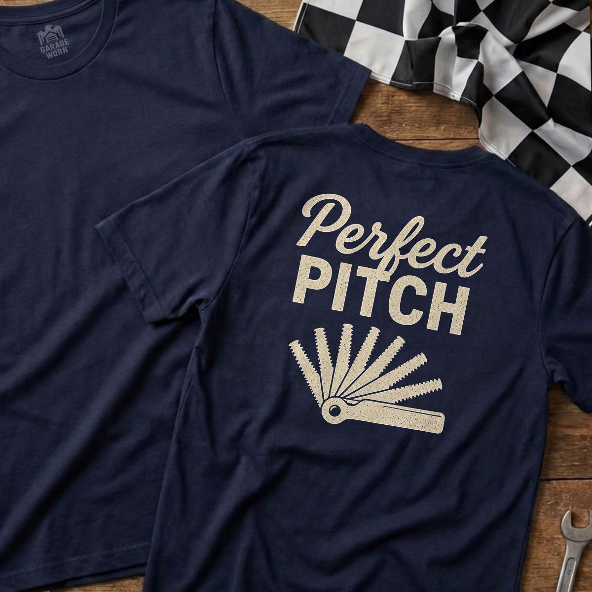 Navy | Full Back