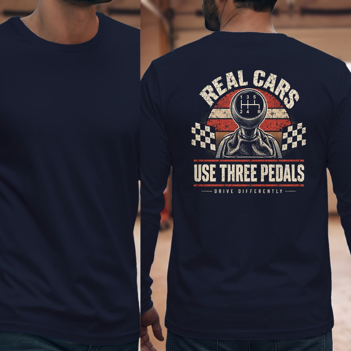Navy | Full Back
