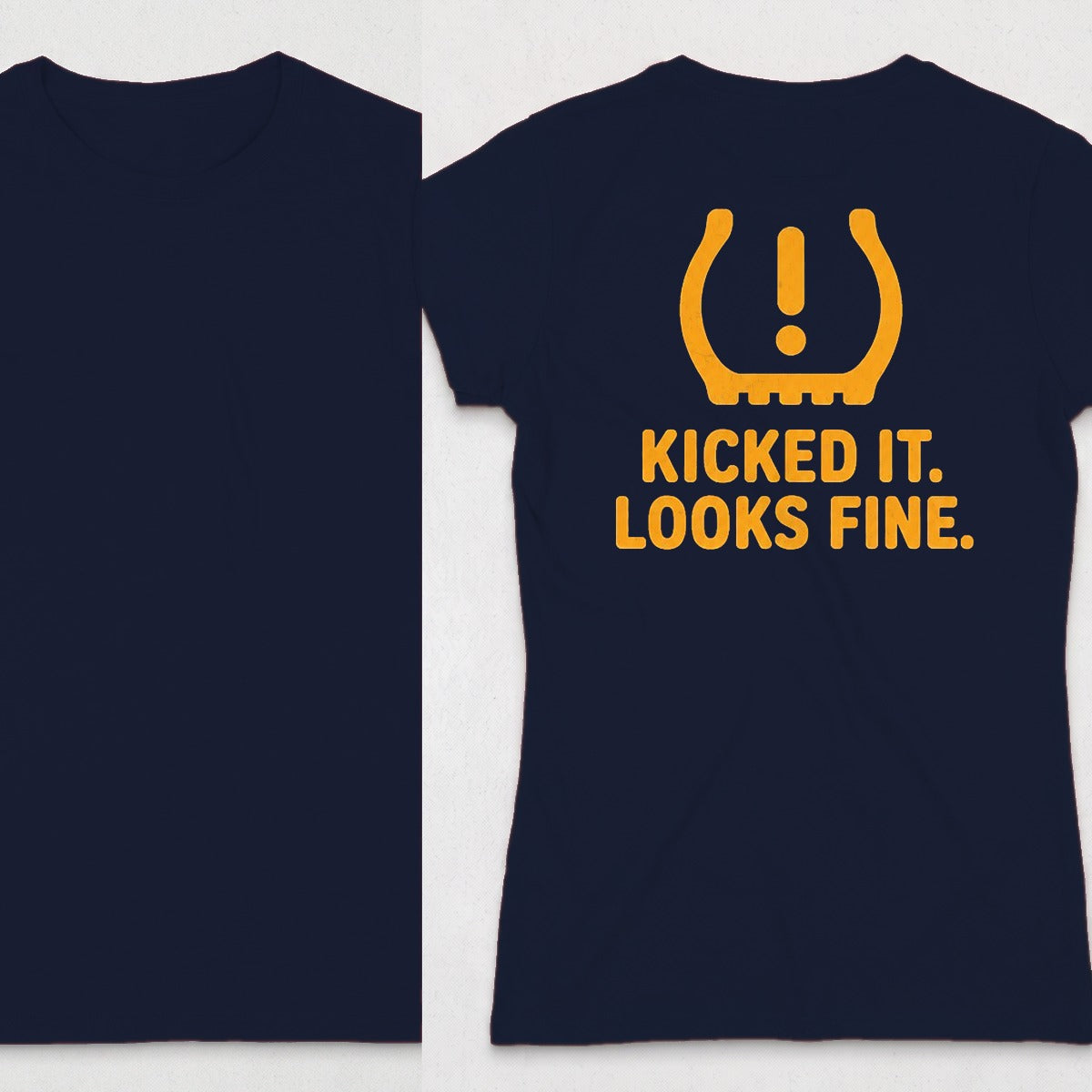 Navy | Full Back