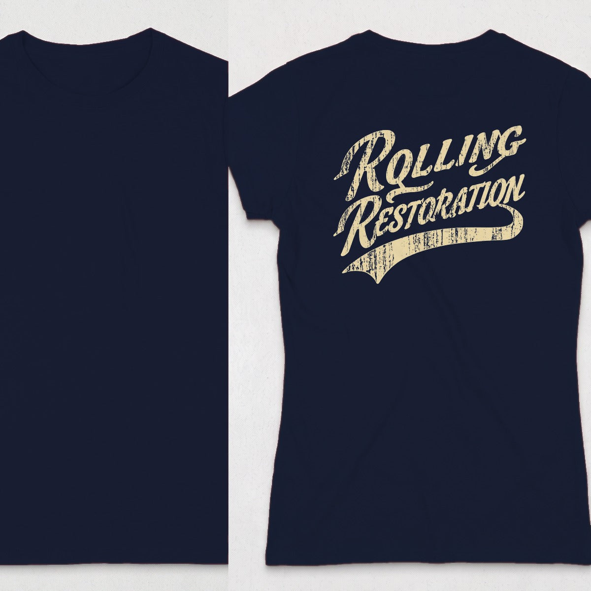 Navy | Full Back