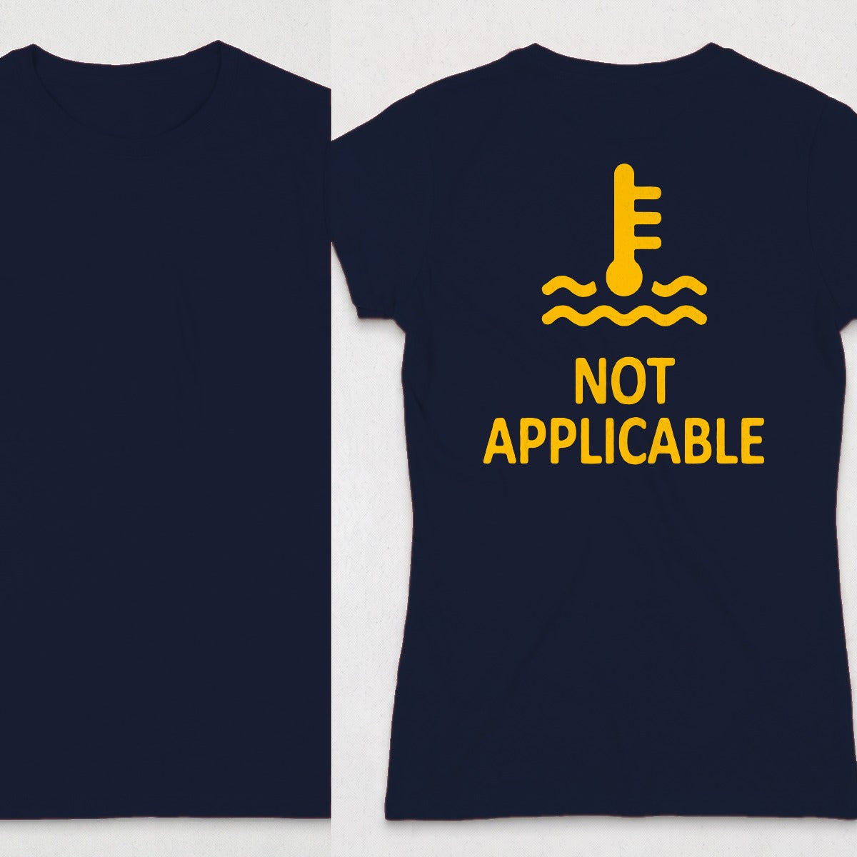 Navy | Full Back
