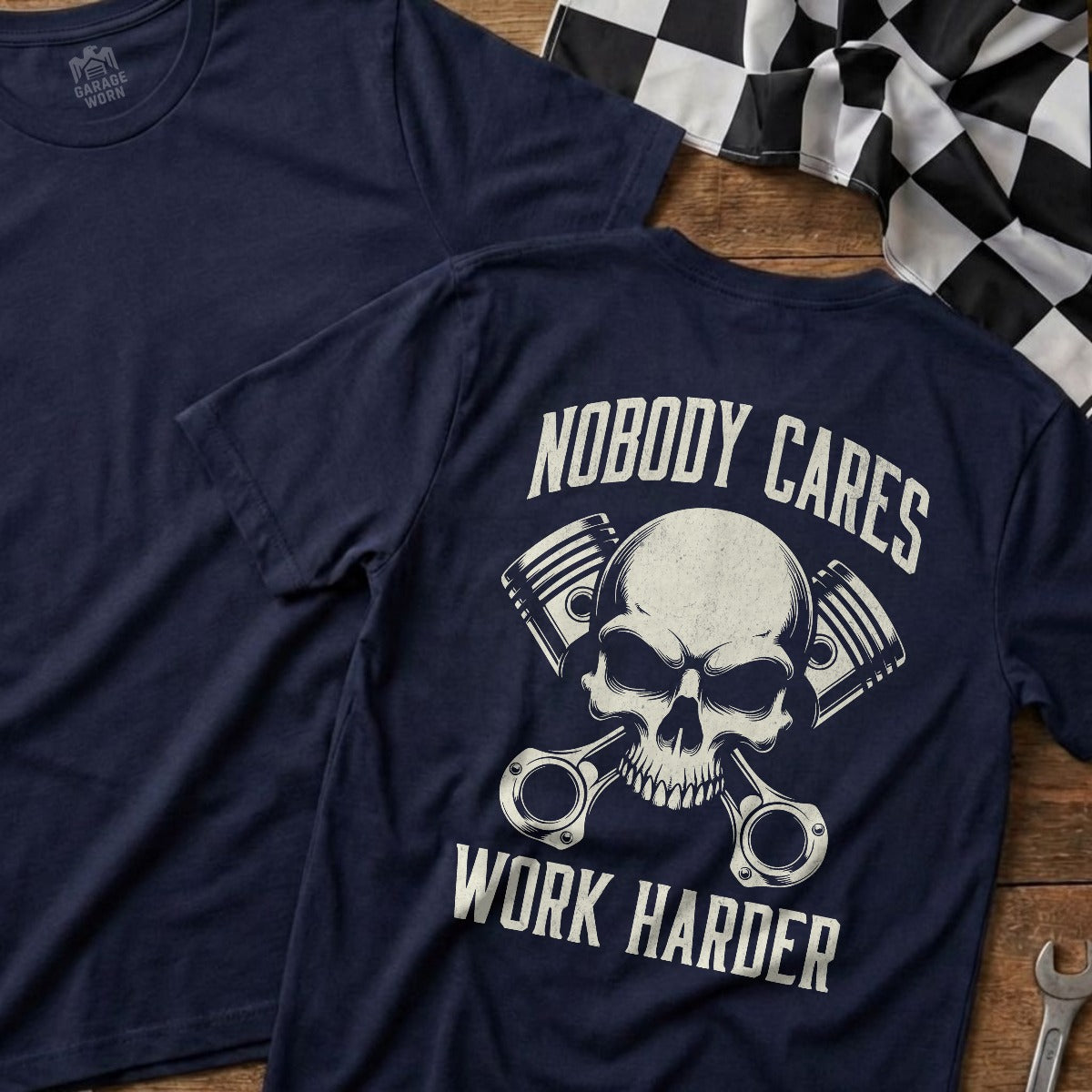 Navy | Full Back
