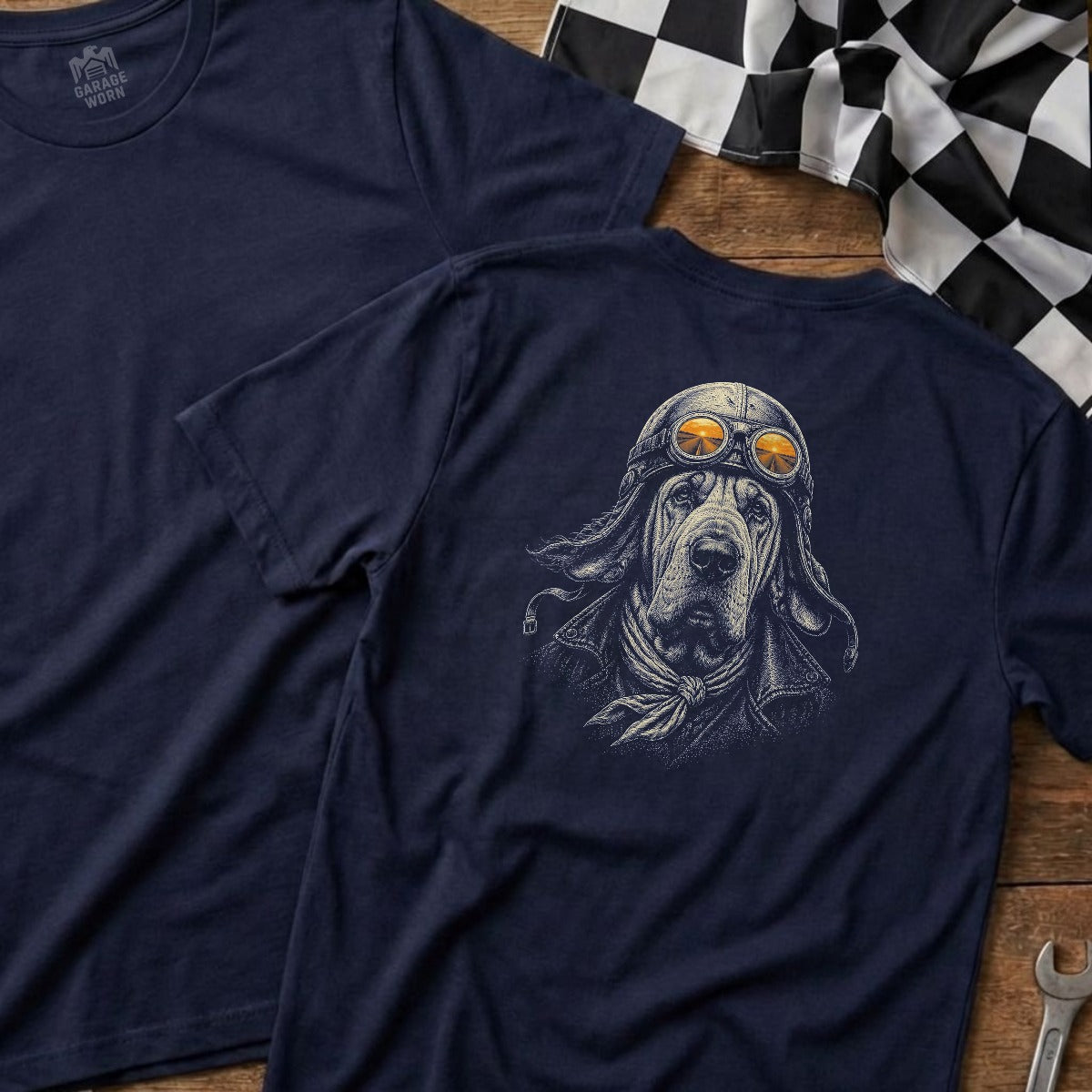 Navy | Full Back