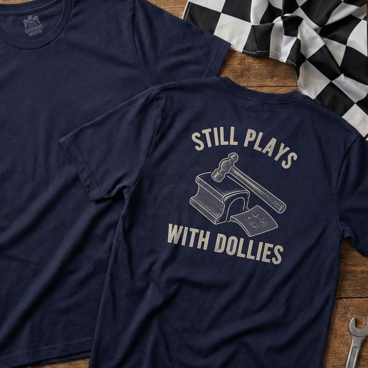 Navy | Full Back