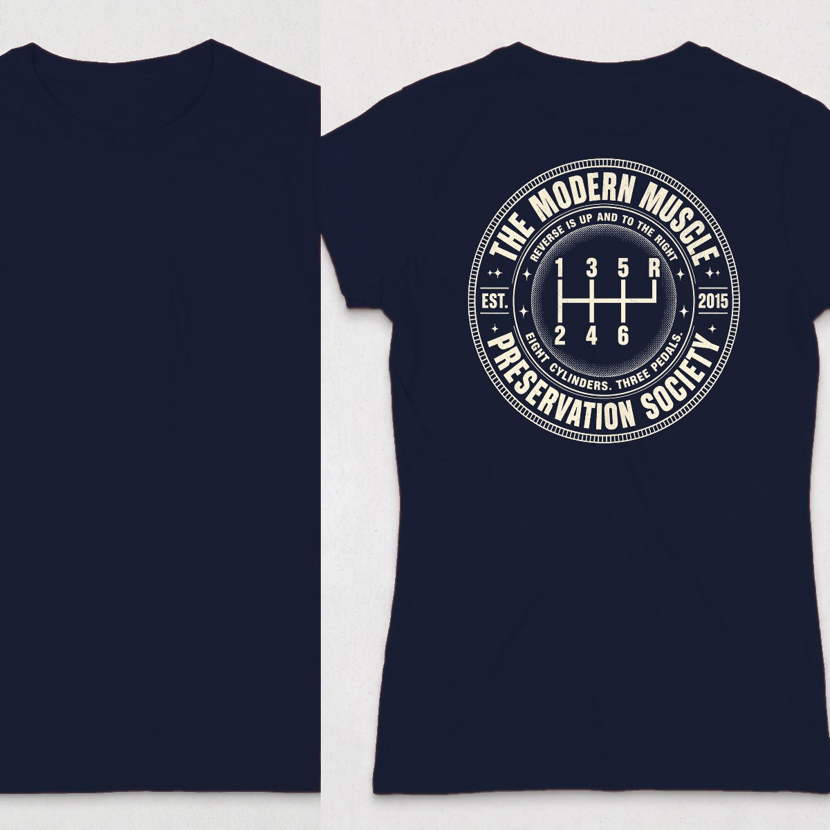 Navy | Full Back