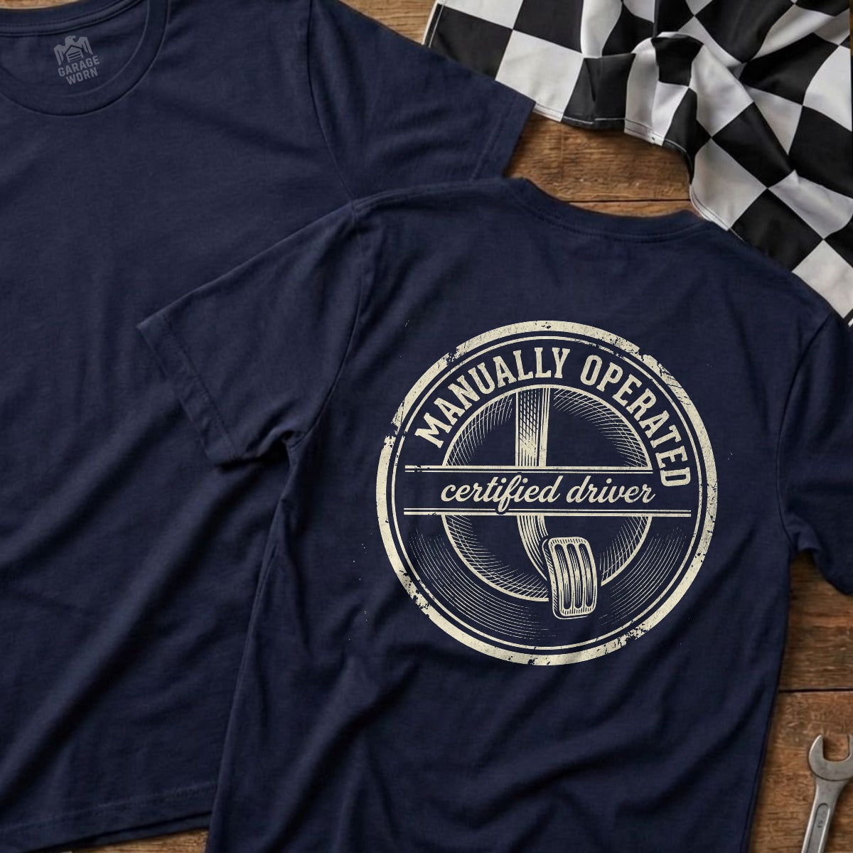 Navy | Full Back
