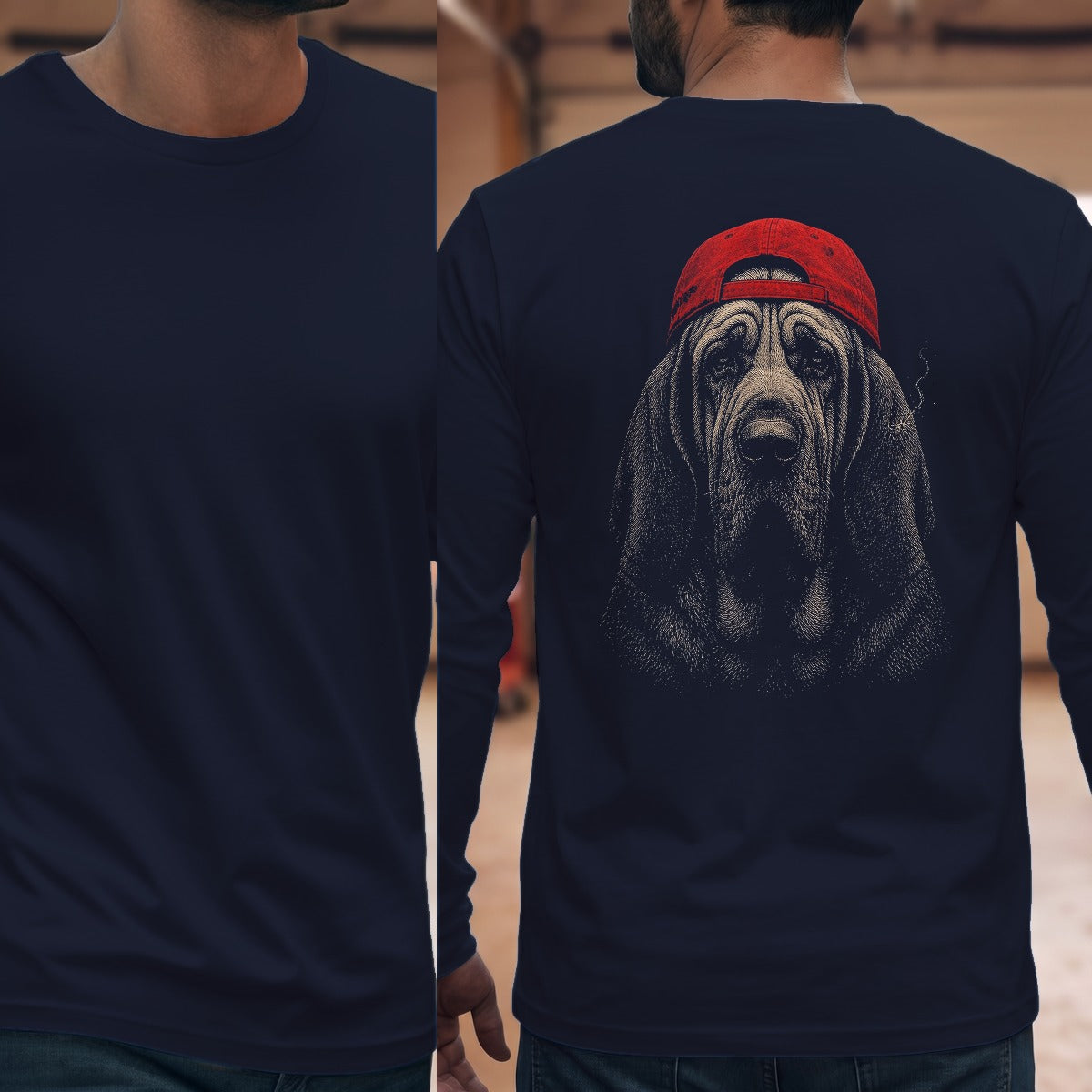 Navy | Full Back