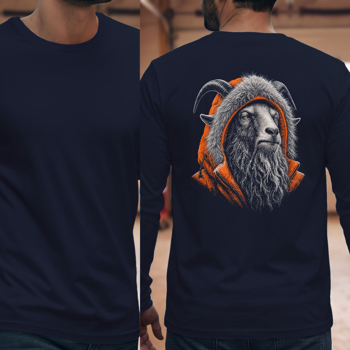 Navy | Full Back