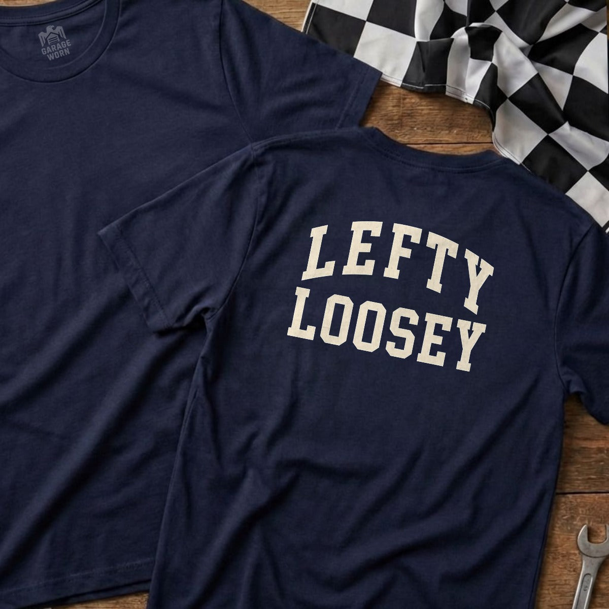 Navy | Full Back