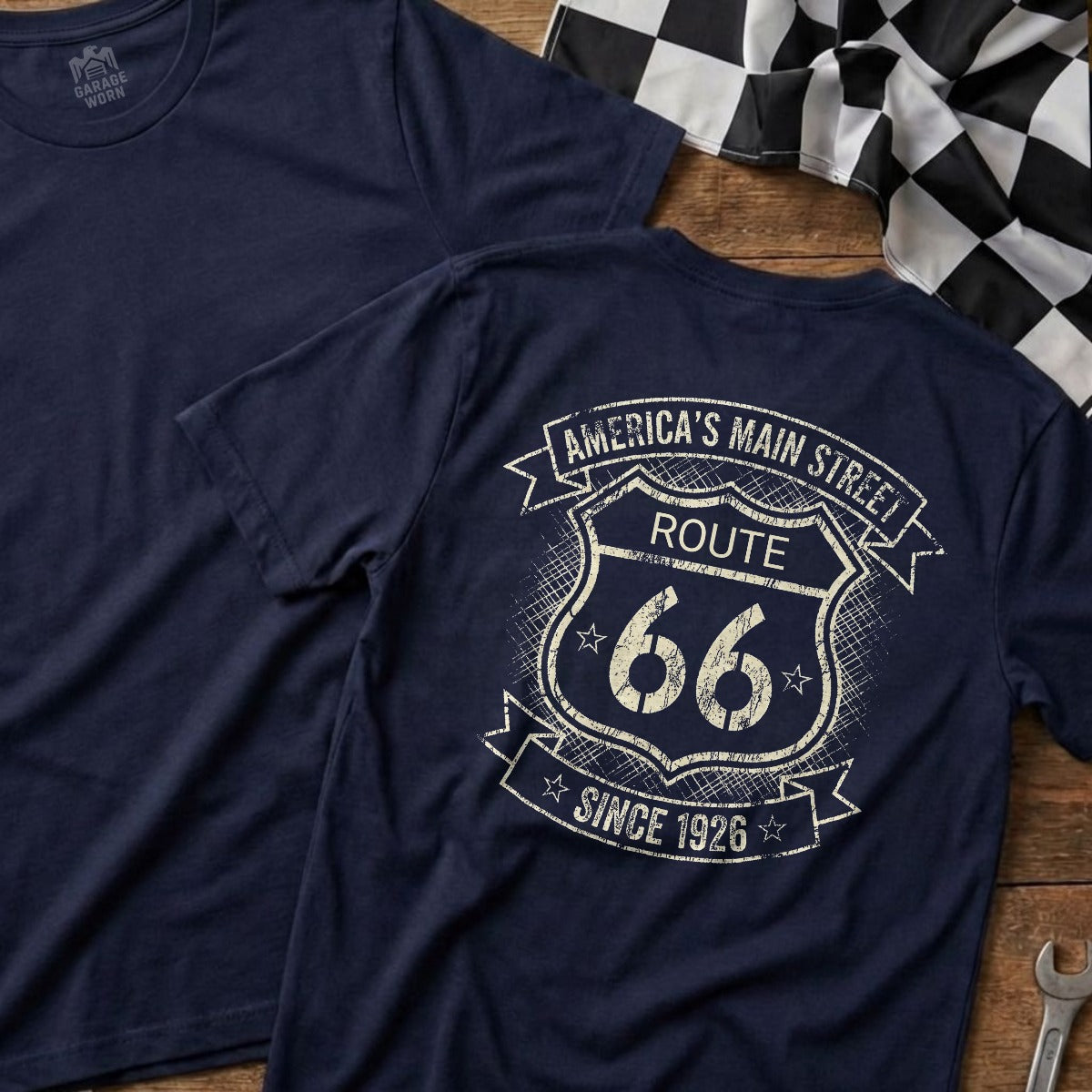Navy | Full Back