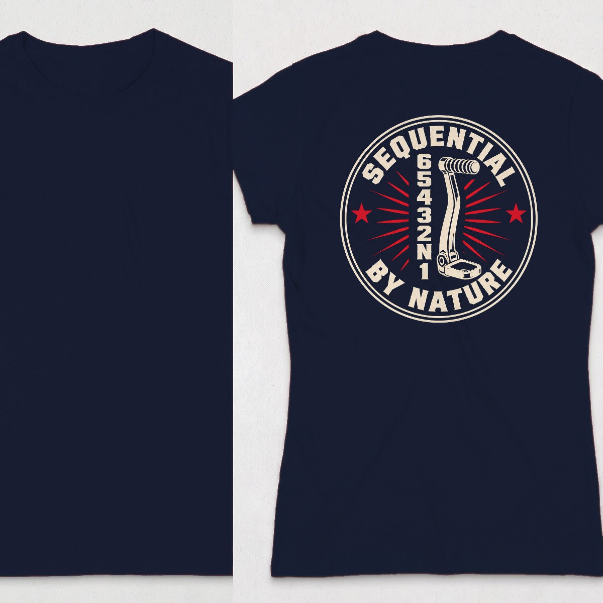 Navy | Full Back