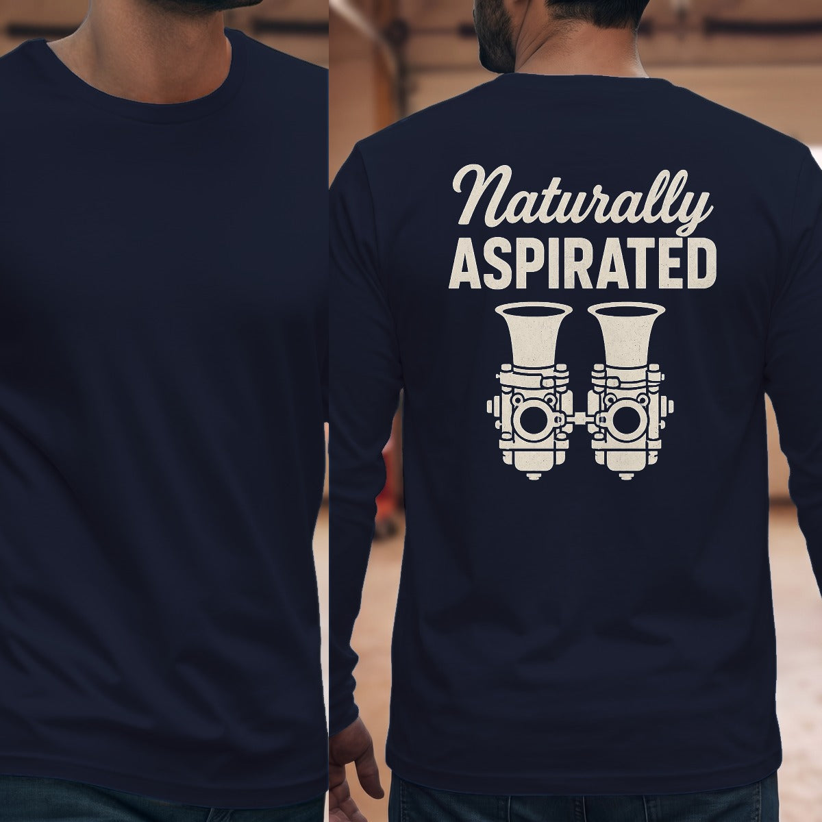 Navy | Full Back