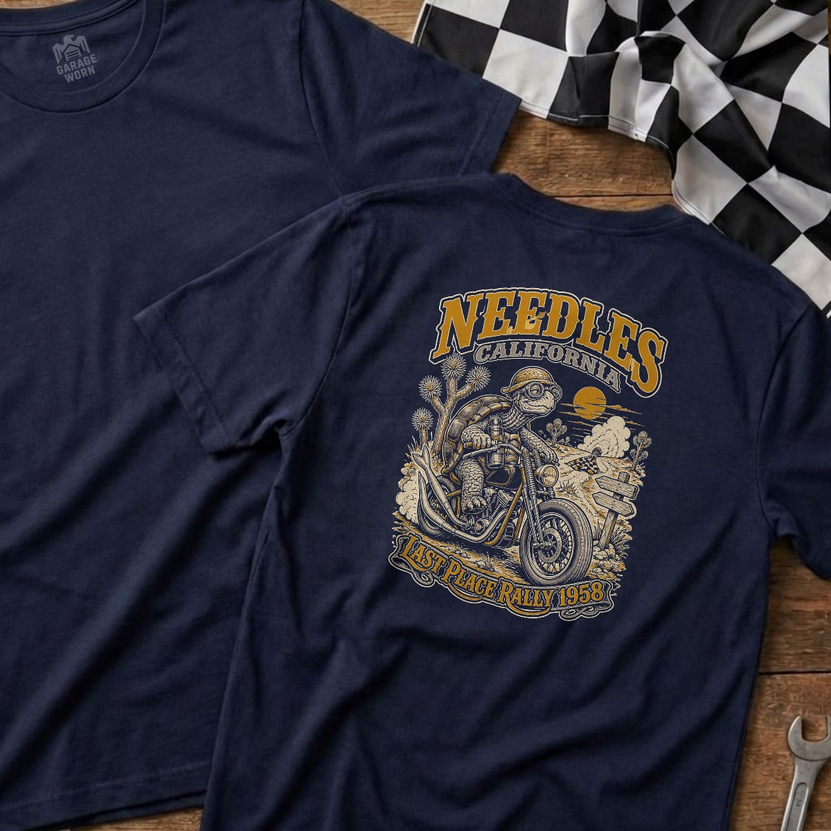 Navy | Full Back