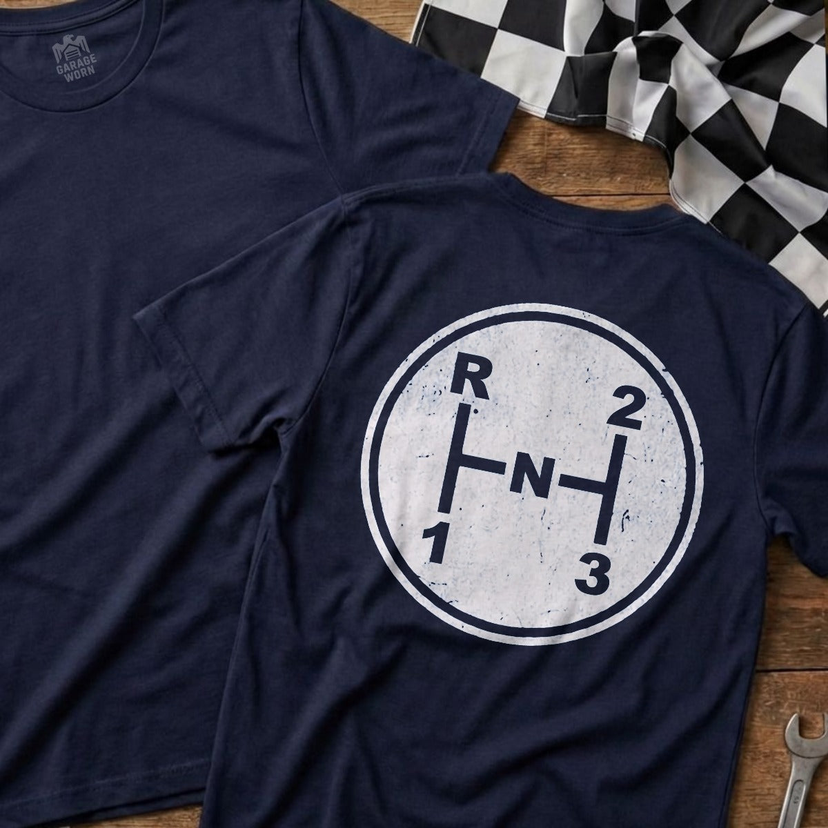 Navy | Full Back