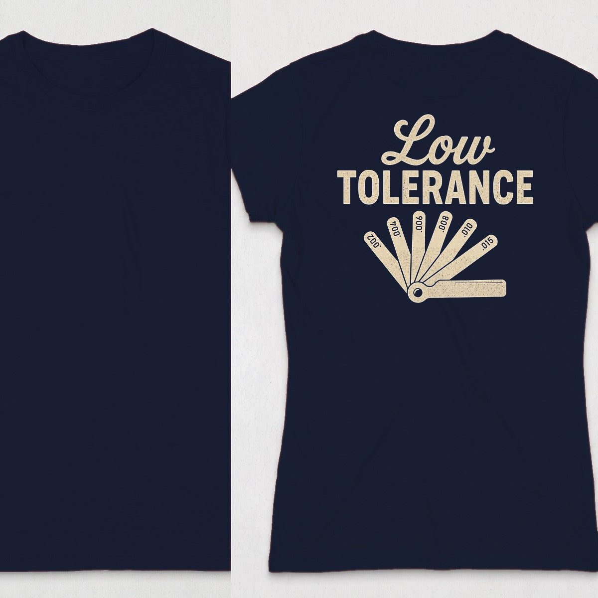 Navy | Full Back
