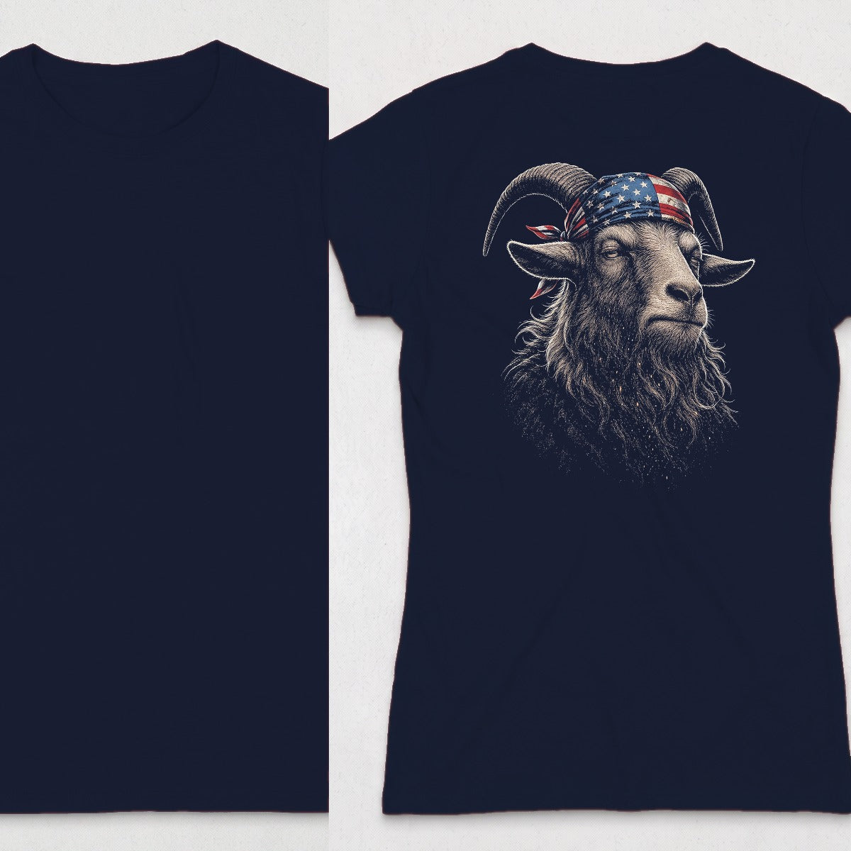 Navy | Full Back