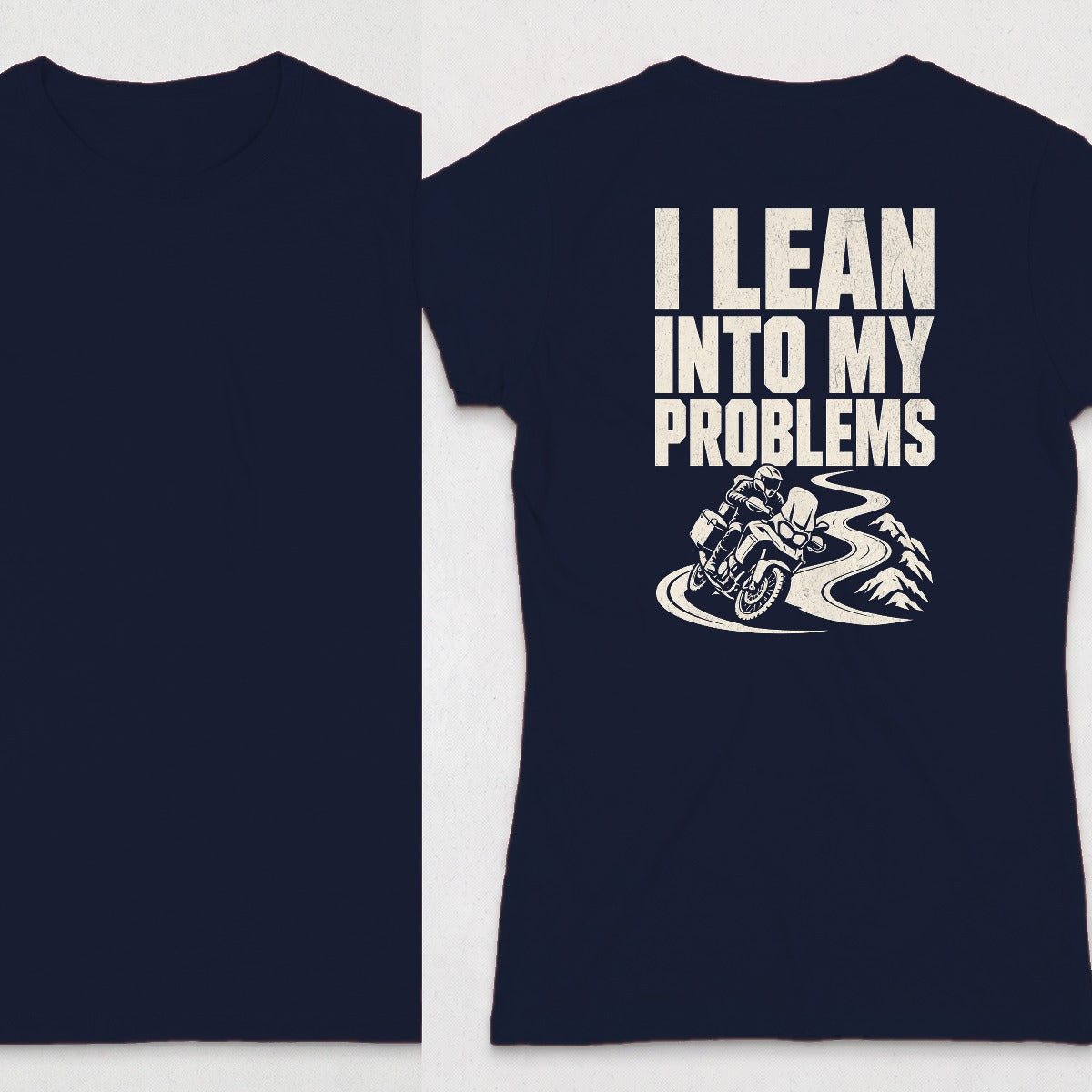 Navy | Full Back