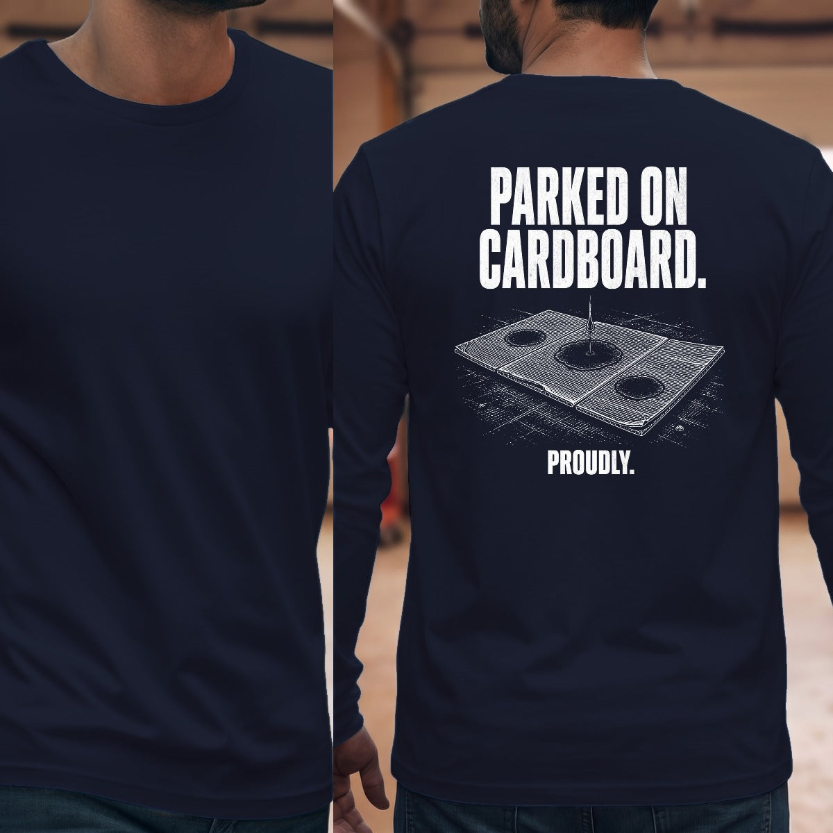 Navy | Full Back