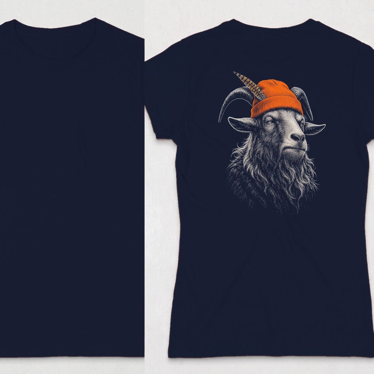 Navy | Full Back
