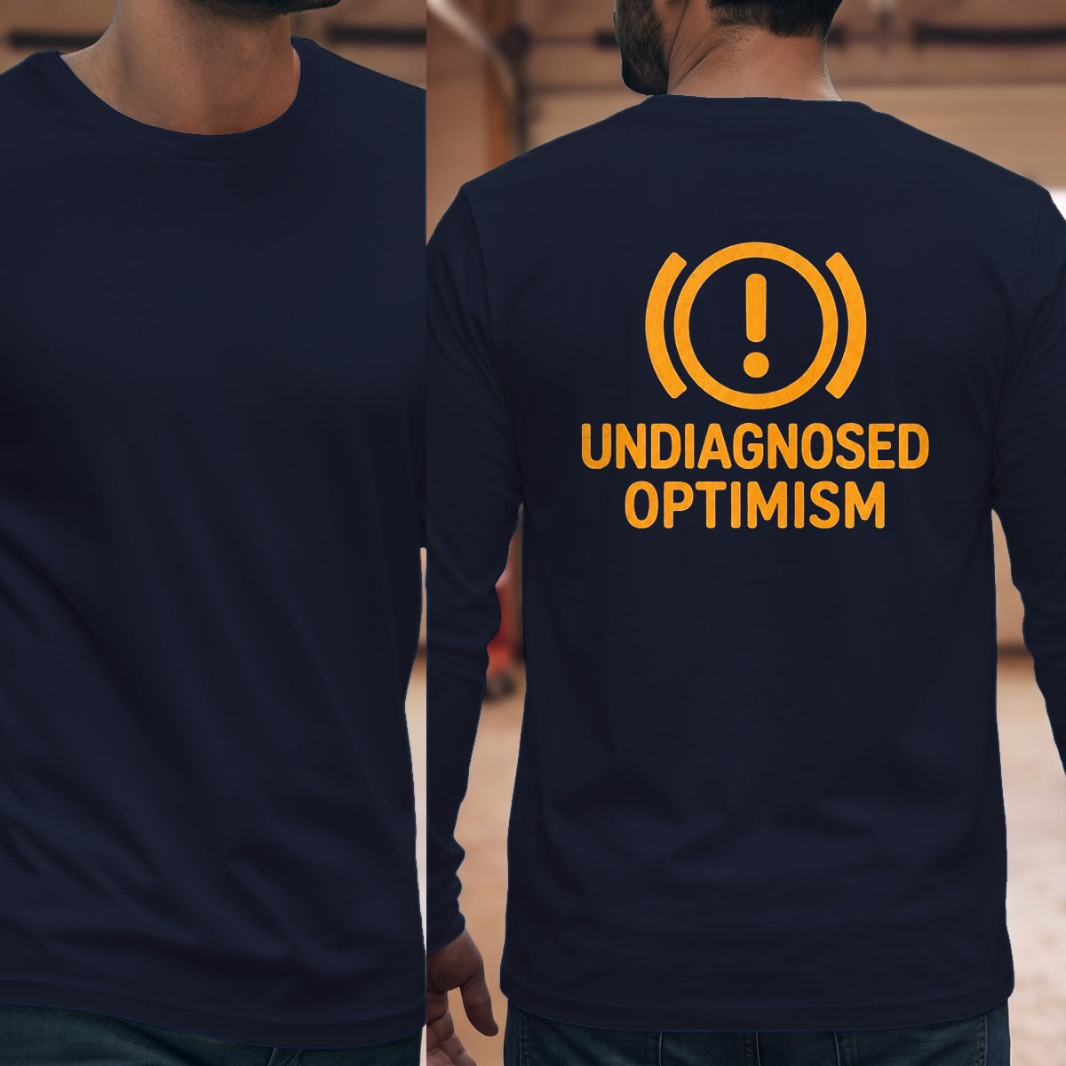 Navy | Full Back