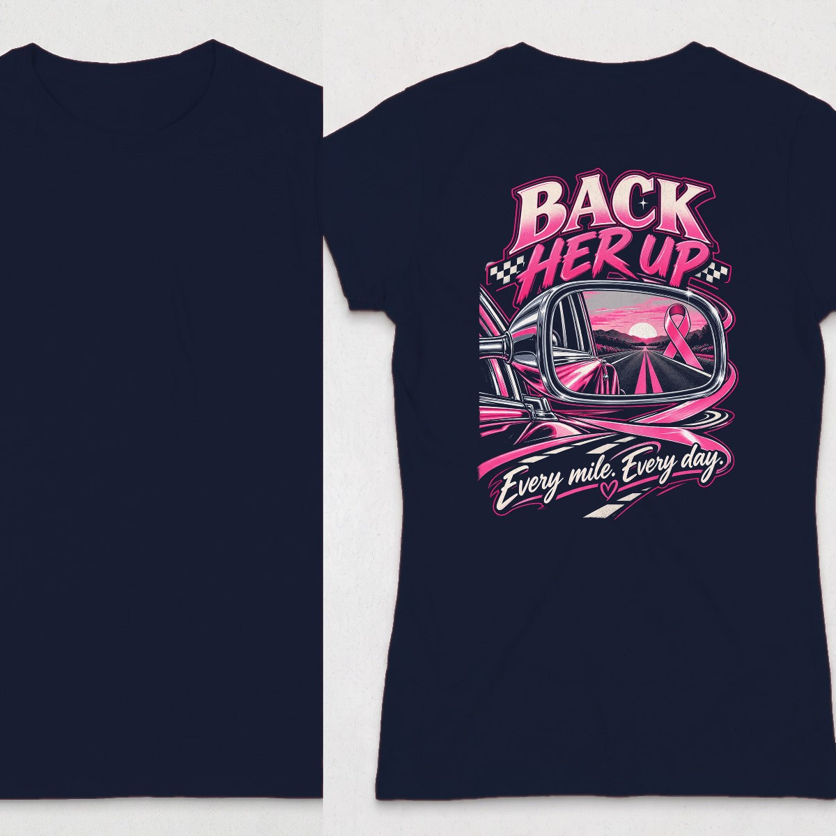 Navy | Full Back