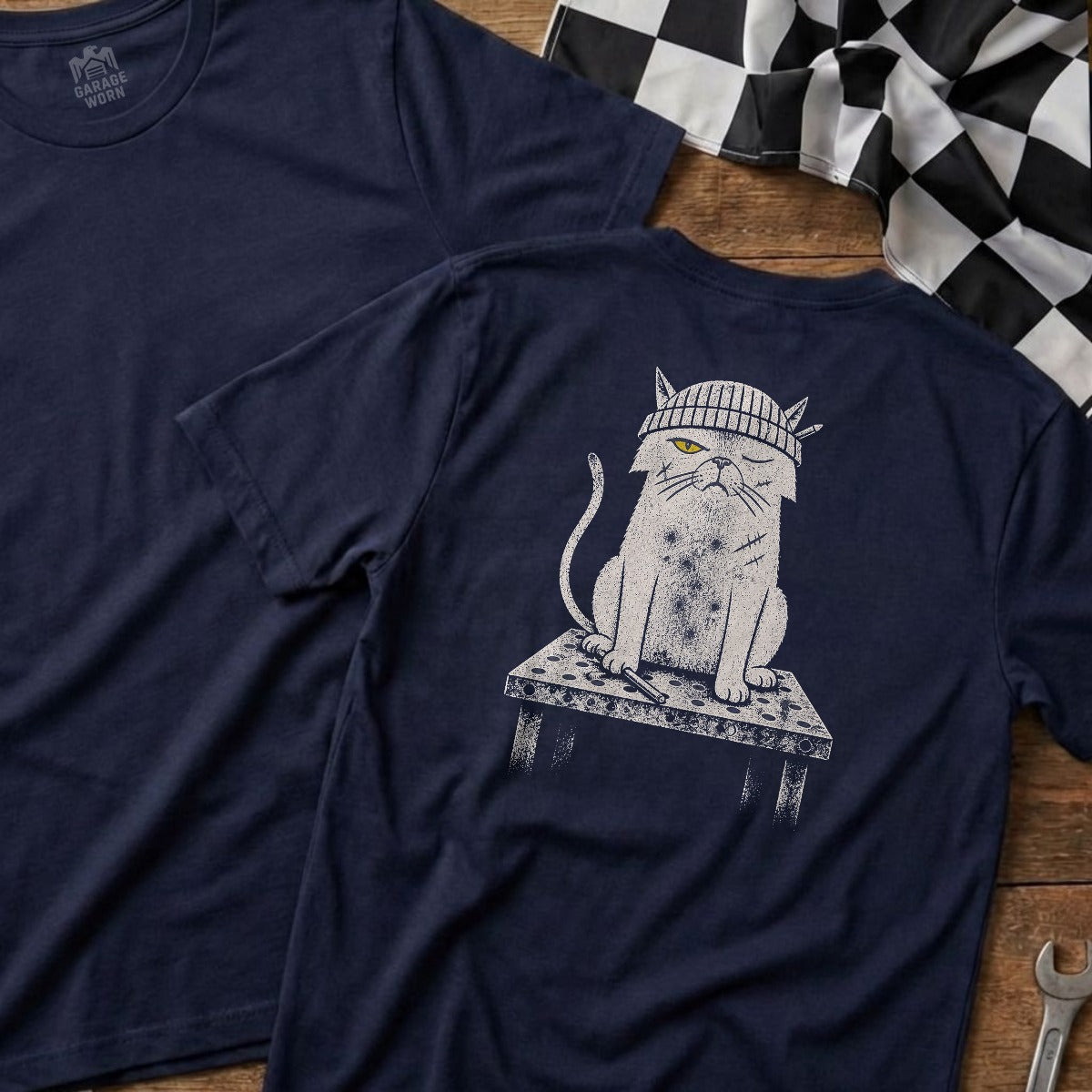 Navy | Full Back