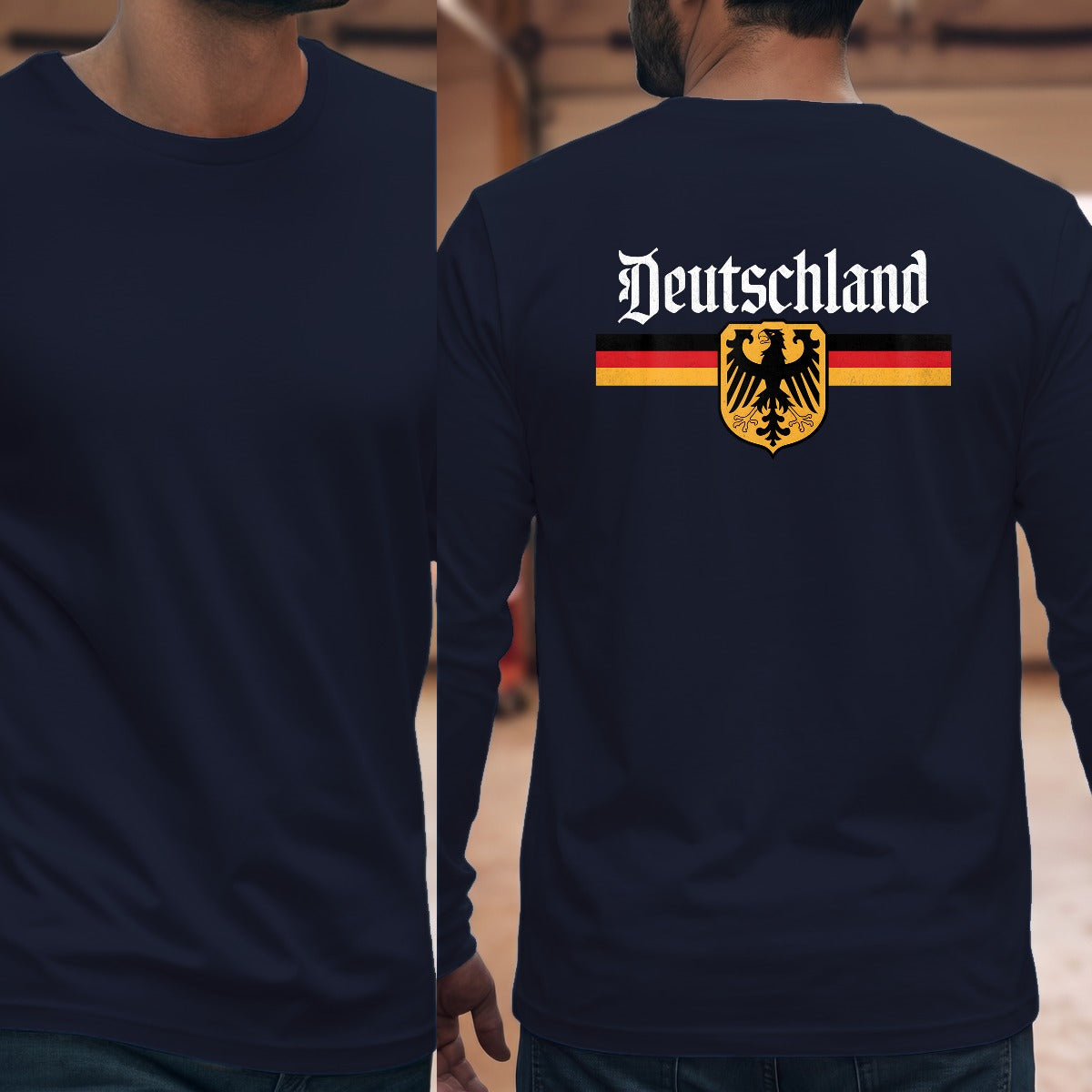Navy | Full Back