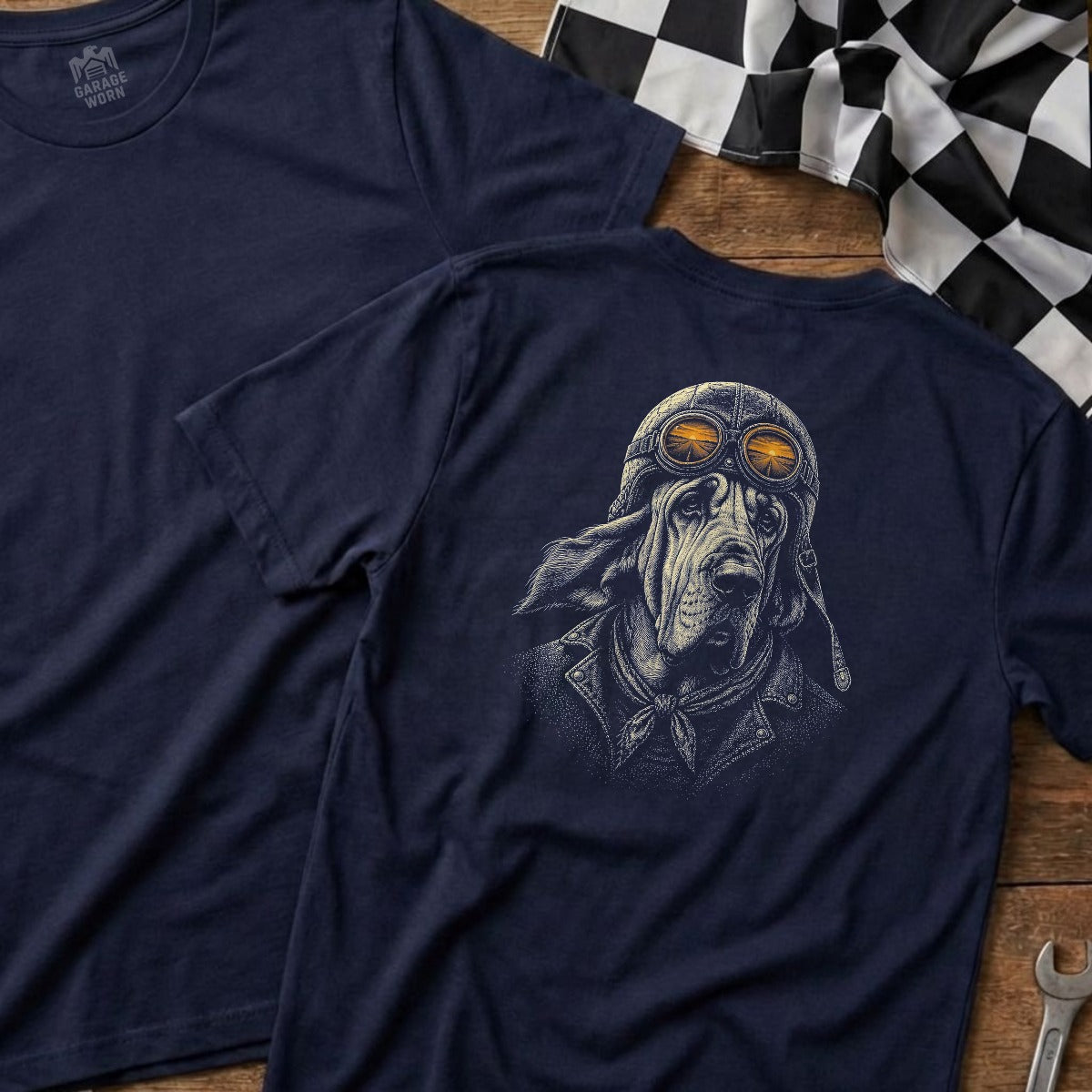 Navy | Full Back