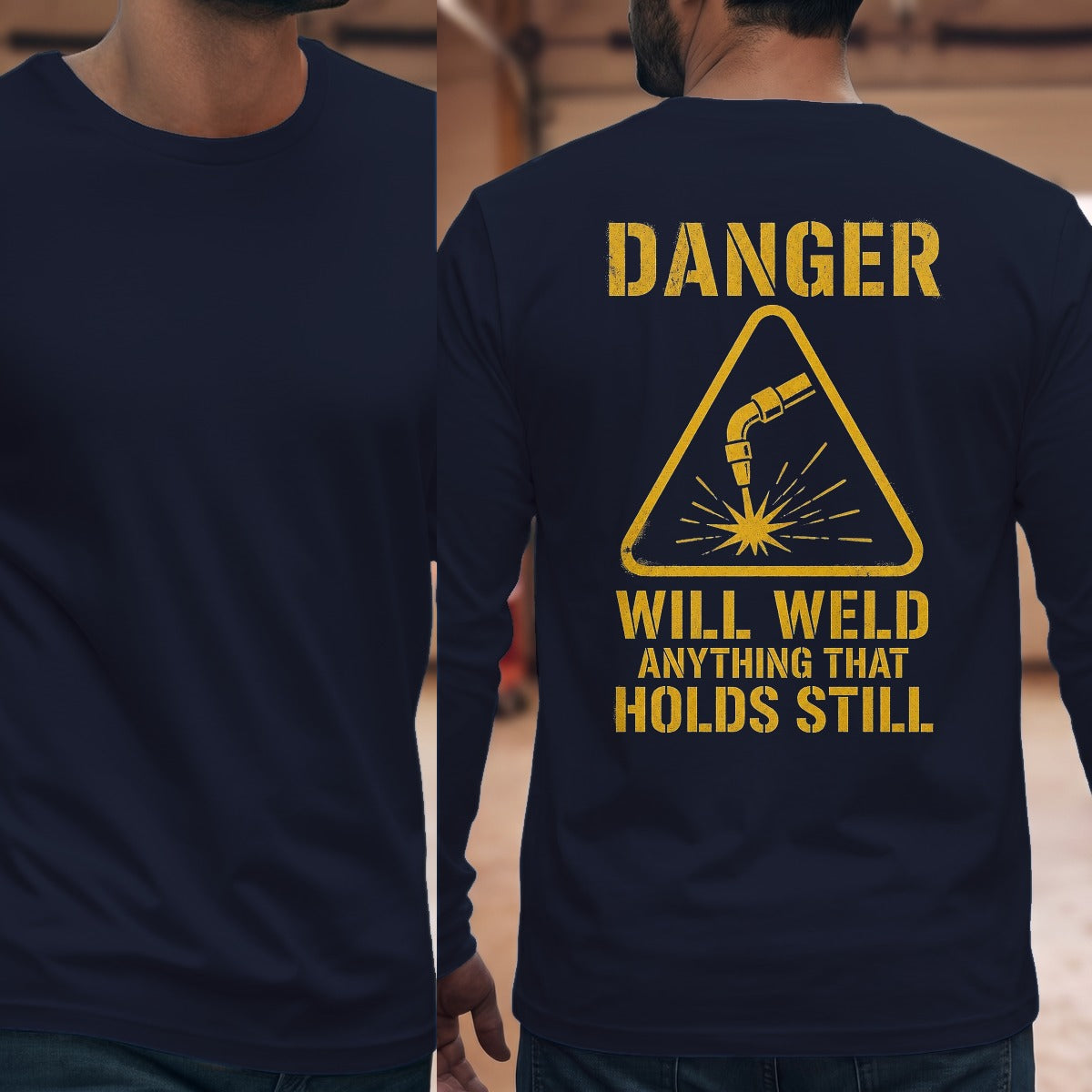 Navy | Full Back