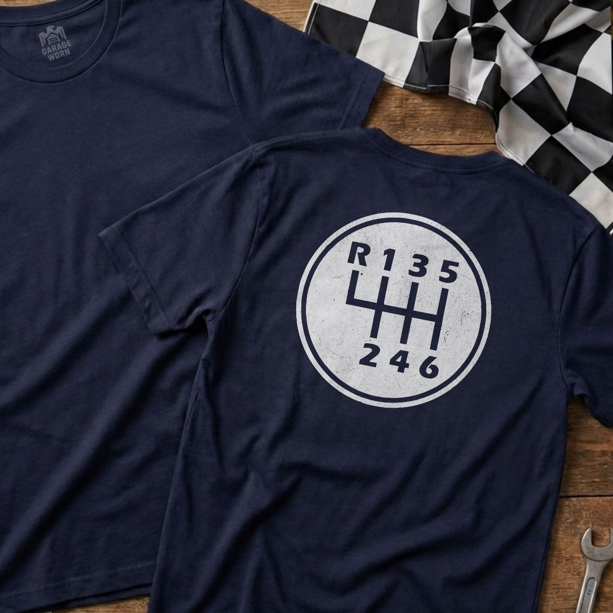 Navy | Full Back