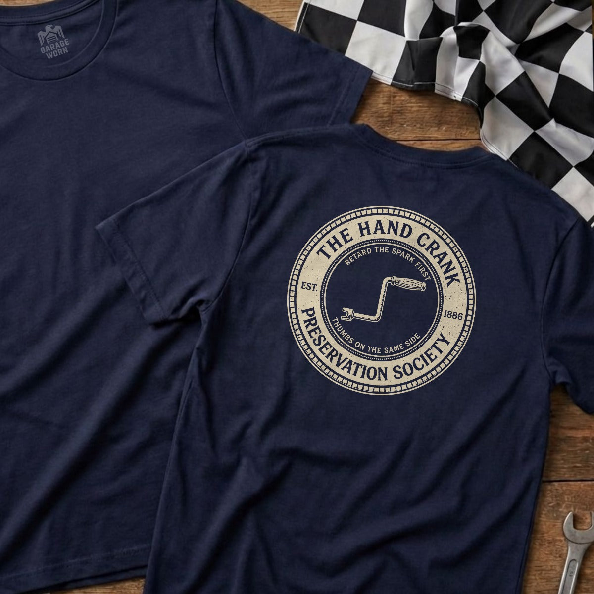 Navy | Full Back
