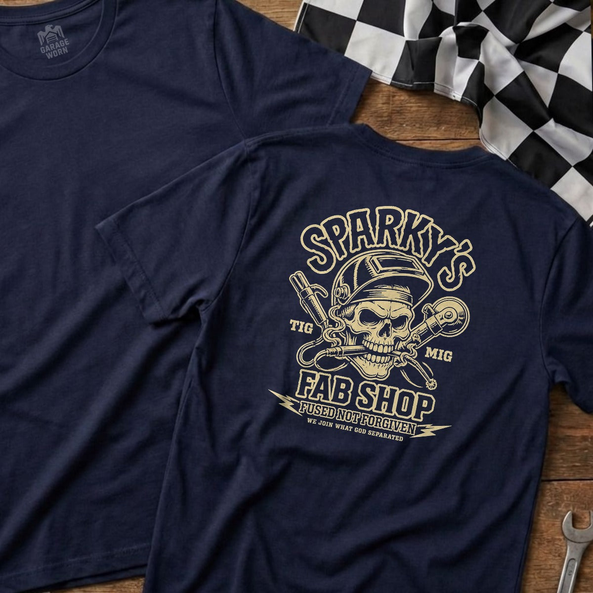 Navy | Full Back
