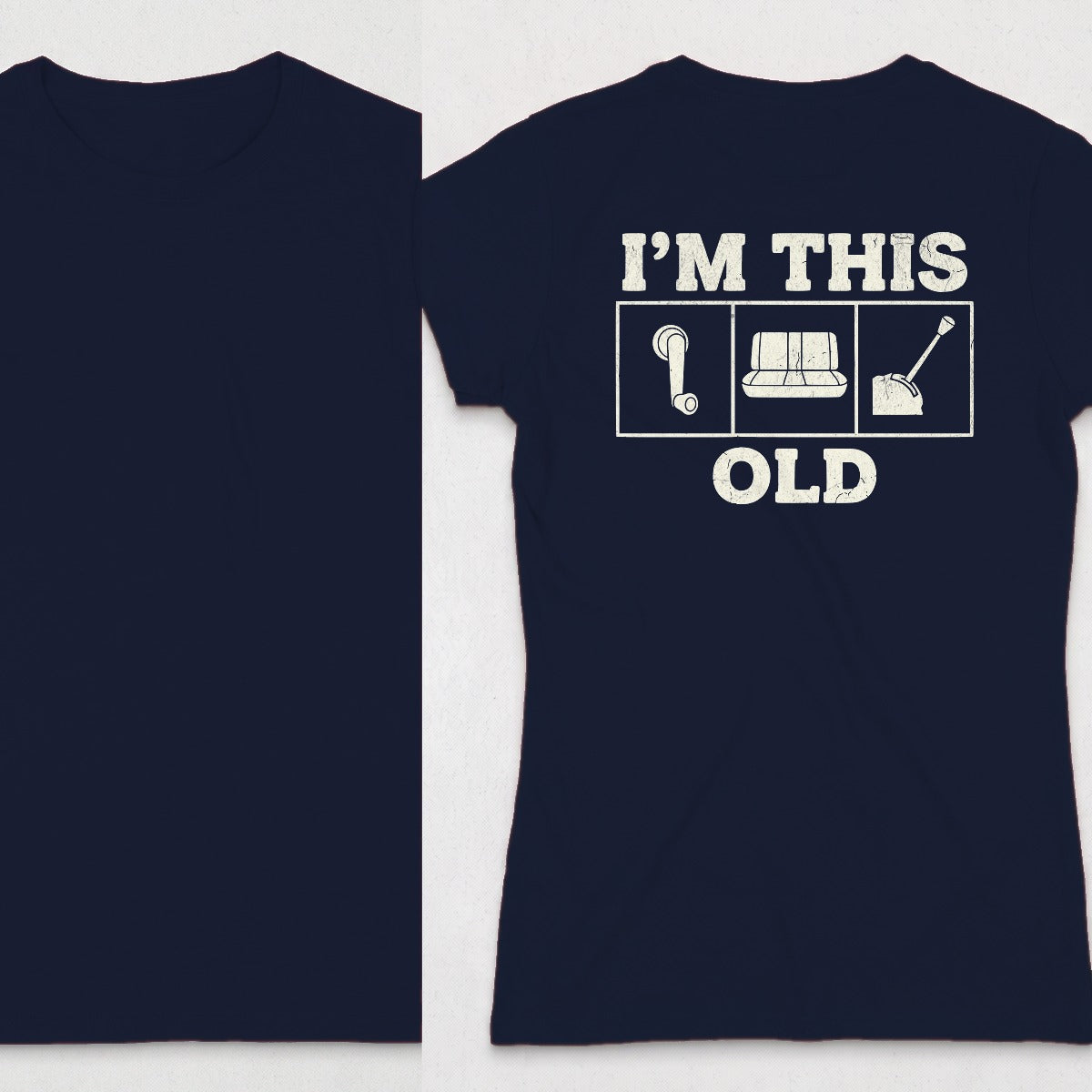 Navy | Full Back