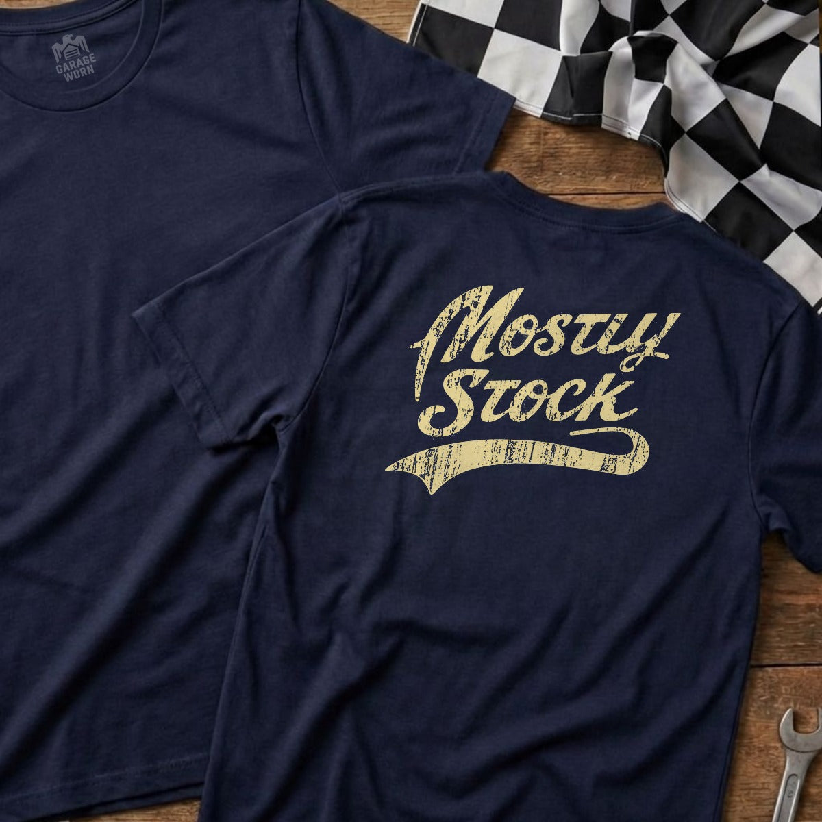 Navy | Full Back
